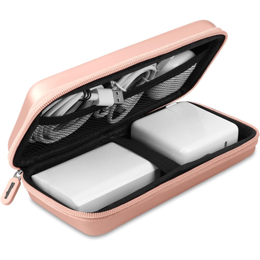 Tech Accessories Must Have - Travel Essential Electronics Organizer Pouch Charger