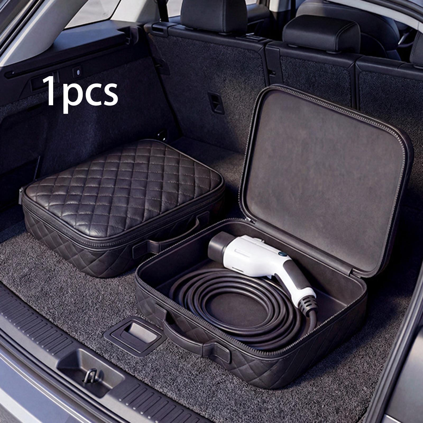 Travel Cable Organizer - Waterproof Car Charging Cable Organizer Double