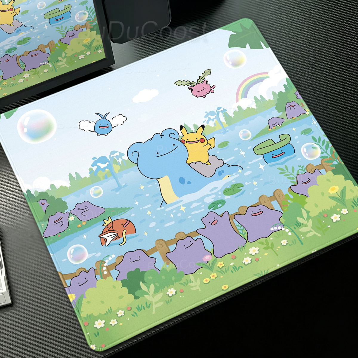 Anime Pokémon Ditto Mouse Pad  - Tech Table Accessories review and price