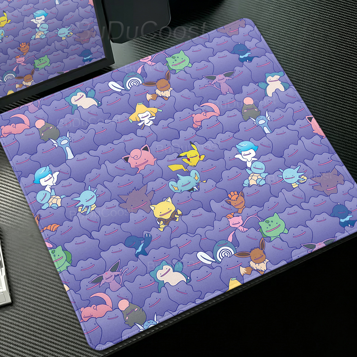 Anime Pokémon Ditto Mouse Pad  - Tech Table Accessories review and price