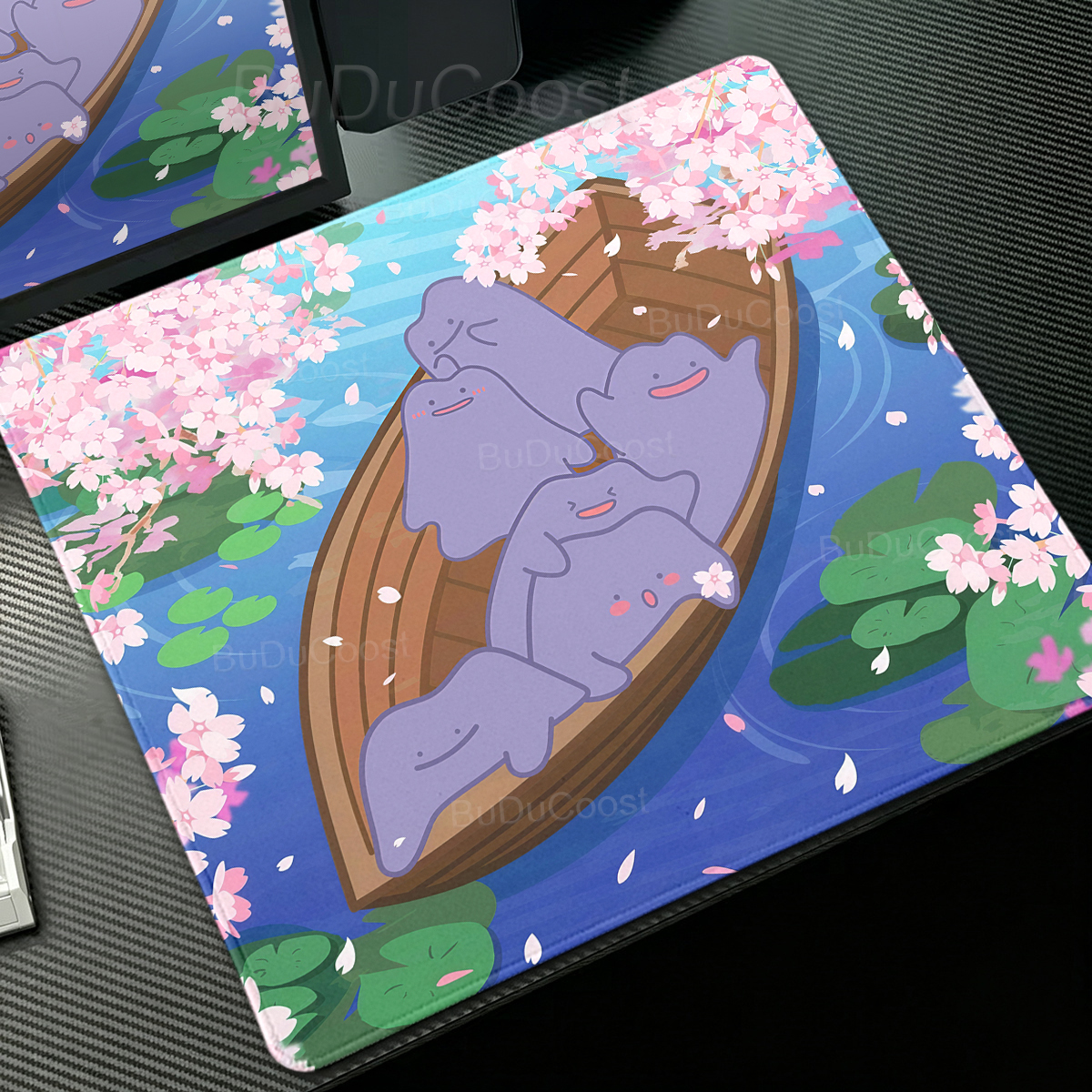 Anime Pokémon Ditto Mouse Pad  - Tech Table Accessories review and price