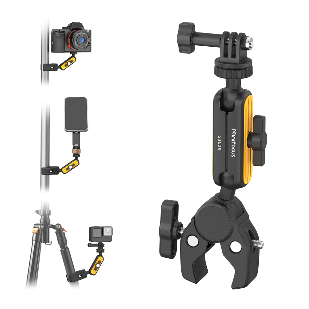 Super Clamp with 360° Dual Bal - Monitor Arm Single review and price