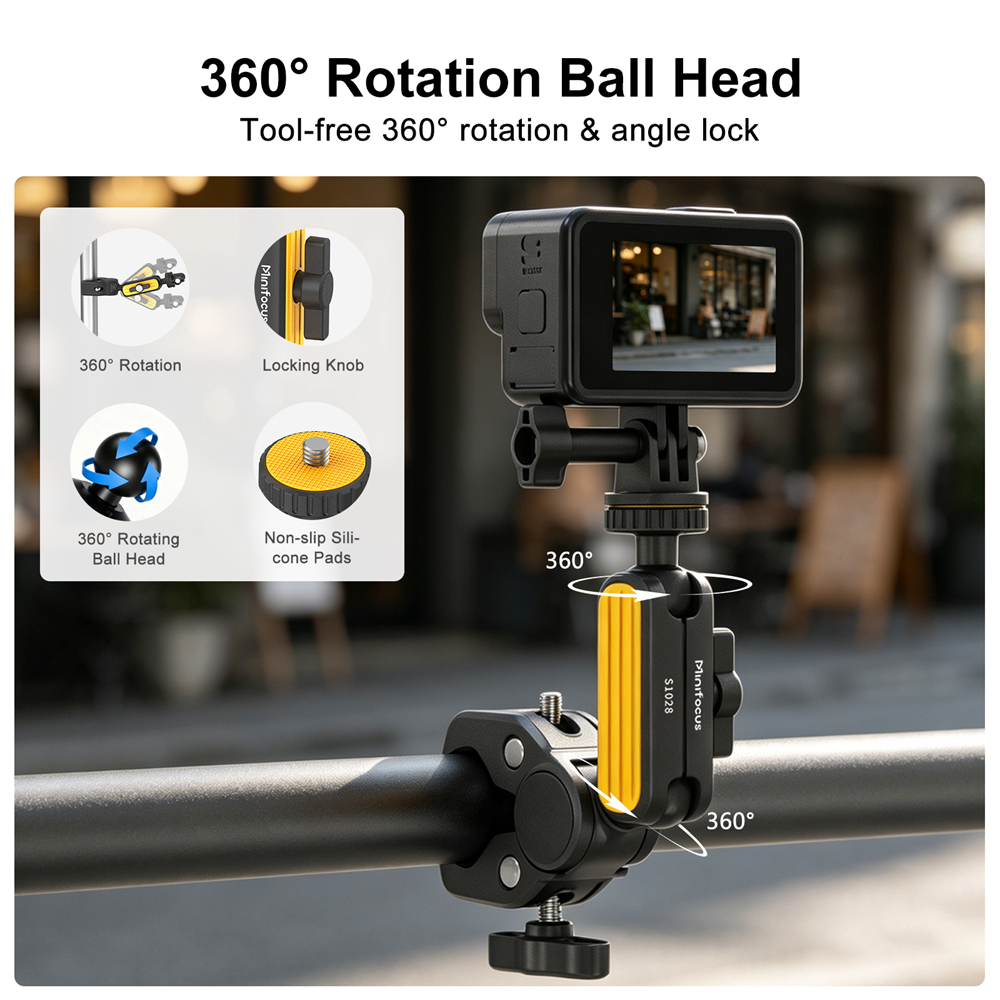 Super Clamp with 360° Dual Bal - Monitor Arm Single review and price