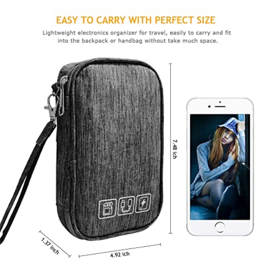 Electronic Organizer Bag Cable - Travel Cable Organizer review and price