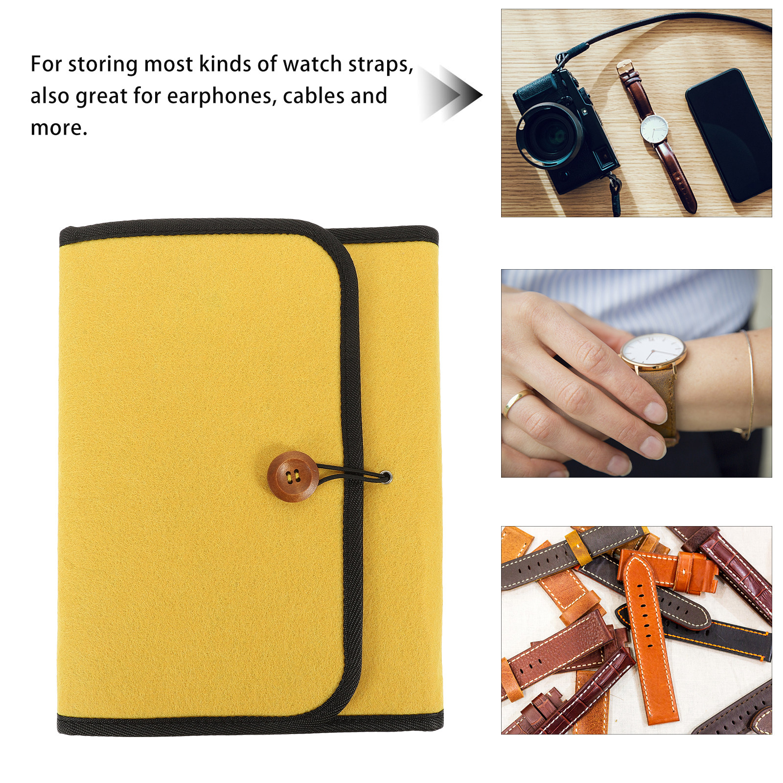 Heavy Duty Watchband Storage B - Travel Cable Organizer review and price