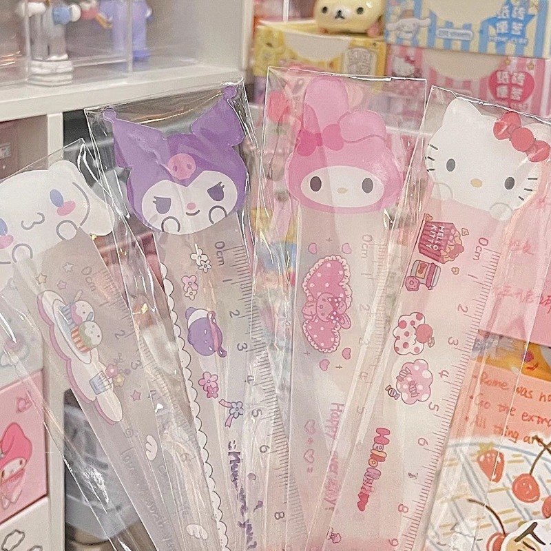 Cinnamoroll Ruler Cute Sanrio  - Tech Accessories For Office review and price