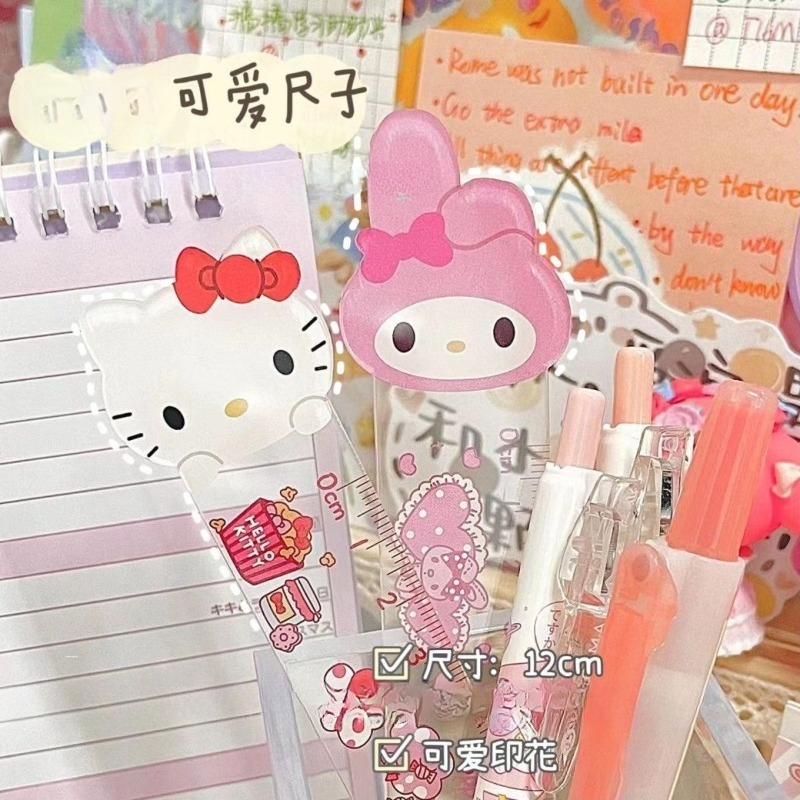 Cinnamoroll Ruler Cute Sanrio  - Tech Accessories For Office review and price