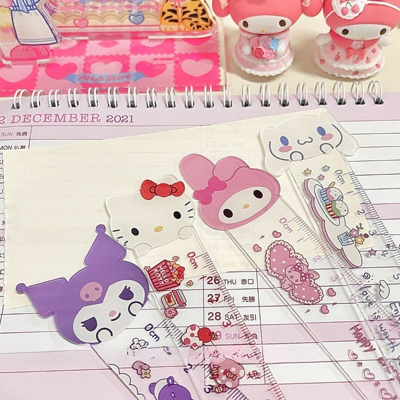 Cinnamoroll Ruler Cute Sanrio  - Tech Accessories For Office review and price