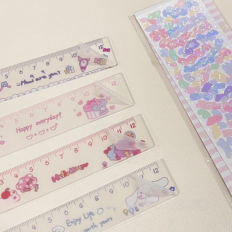 Cinnamoroll Ruler Cute Sanrio  - Tech Accessories For Office review and price