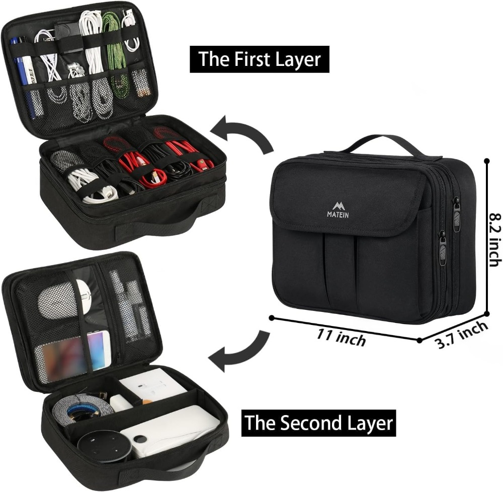 Waterproof Travel Electronic O - Travel Cable Organizer review and price
