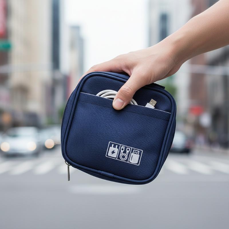 【Y】Waterproof Portable Cable O - Travel Cable Organizer review and price