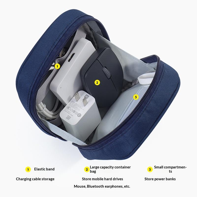 【Y】Waterproof Portable Cable O - Travel Cable Organizer review and price
