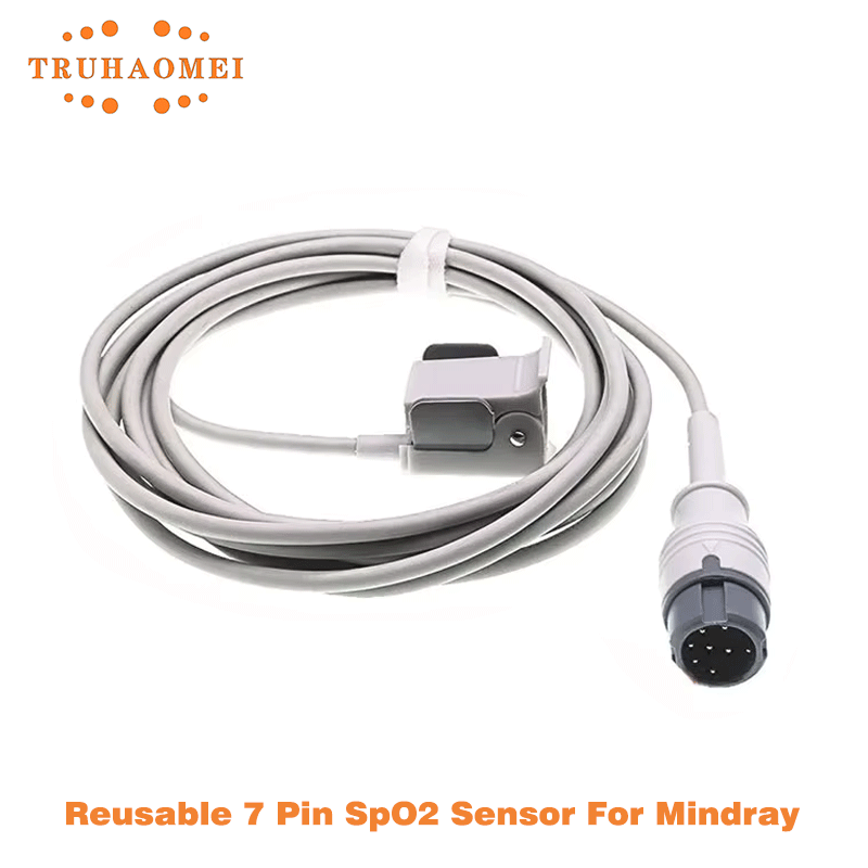 8 Pin Reusable SPO2 Sensor for - Tech Accessories Shop review and price