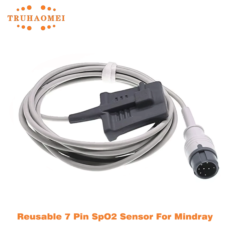 8 Pin Reusable SPO2 Sensor for - Tech Accessories Shop review and price