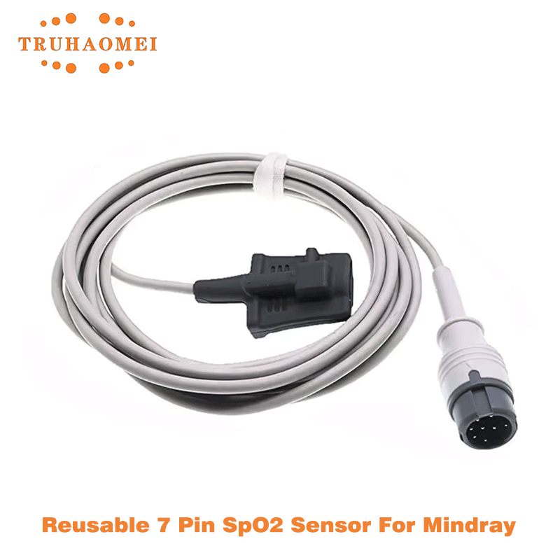 8 Pin Reusable SPO2 Sensor for - Tech Accessories Shop review and price