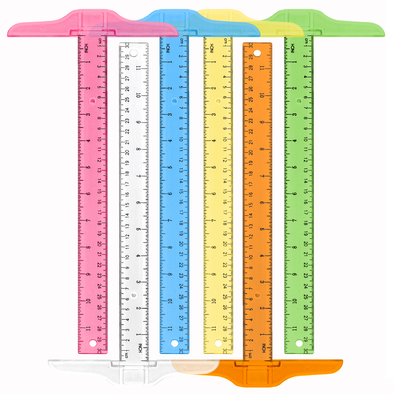 1Pc T-shaped Double Side Scale - Tech Accessories For Office review and price