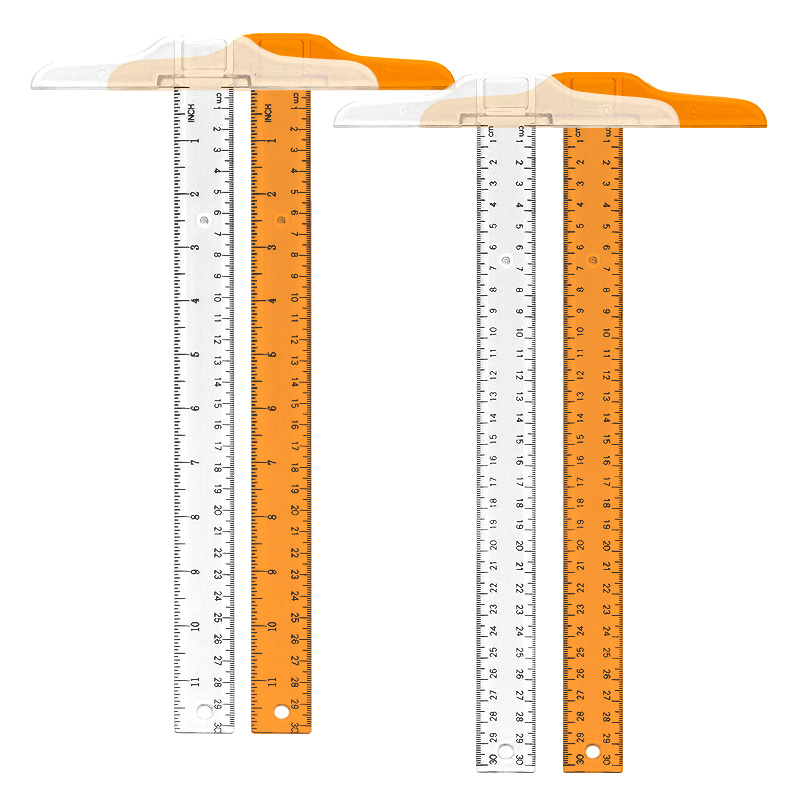 1Pc T-shaped Double Side Scale - Tech Accessories For Office review and price