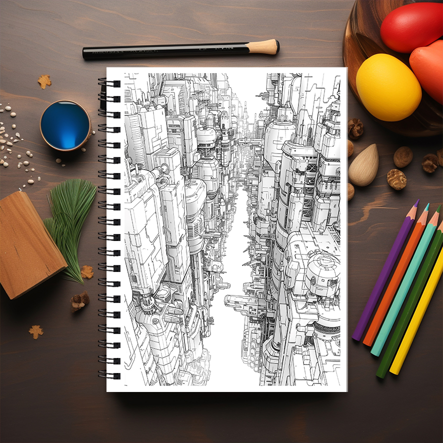 Future Technology Coloring Boo - Tech X review and price