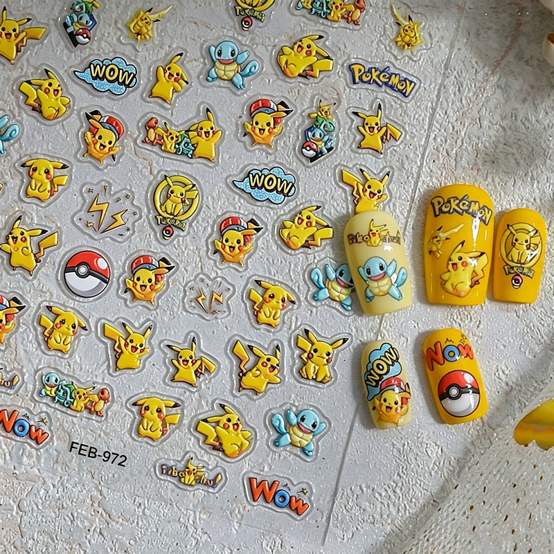 Pok é mon Pok é mon Nail Stick - Nail Tech Accessories review and price