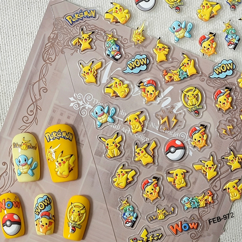 Pok é mon Pok é mon Nail Stick - Nail Tech Accessories review and price