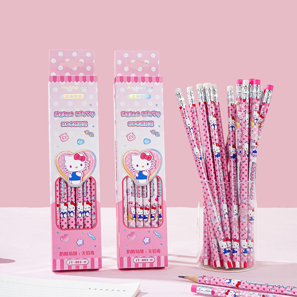 12Pcs Genuine Sanrio Hello Kit - Tech Accessories For Office review and price