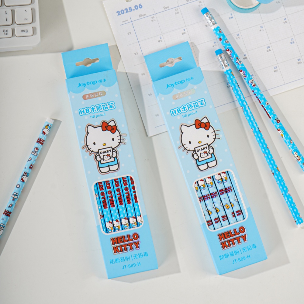 12Pcs Genuine Sanrio Hello Kit - Tech Accessories For Office review and price