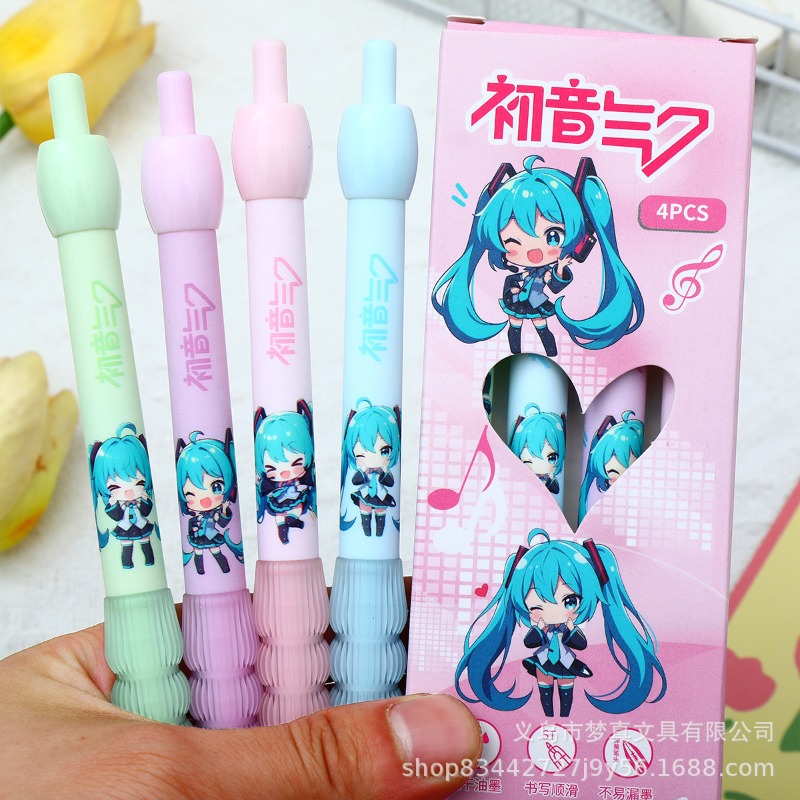 Kawaii Hatsune Miku Gel Pen Cu - Tech Accessories For Office review and price