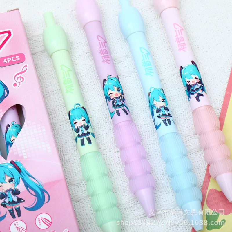 Kawaii Hatsune Miku Gel Pen Cu - Tech Accessories For Office review and price