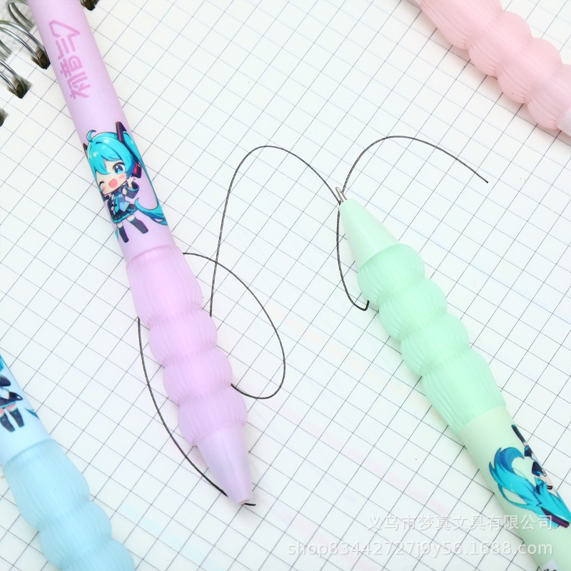 Kawaii Hatsune Miku Gel Pen Cu - Tech Accessories For Office review and price