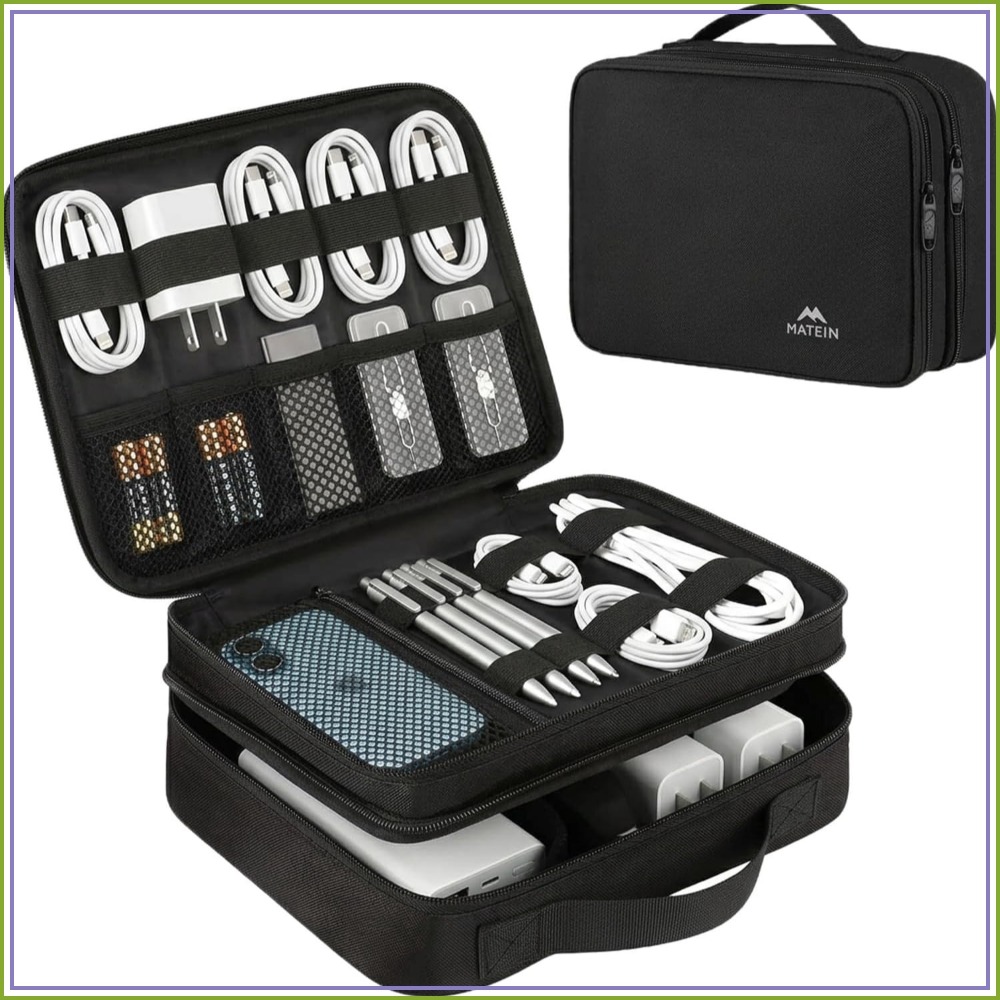 Electronics Organizer Travel C - Travel Cable Organizer review and price