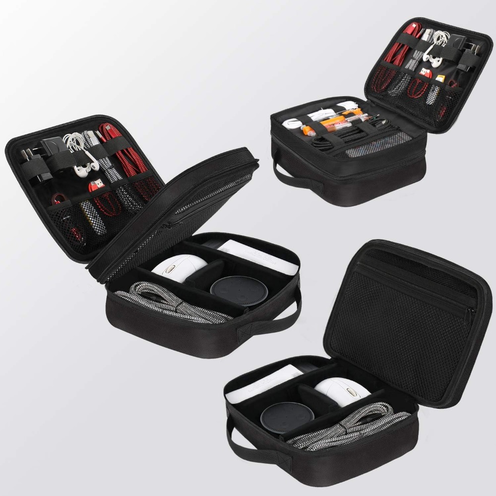 Electronics Organizer Travel C - Travel Cable Organizer review and price