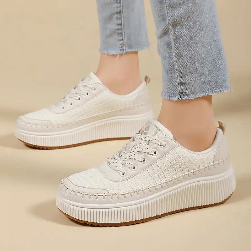 Brown Shoes Woman Flats Autumn - Tech Accessories Board review and price