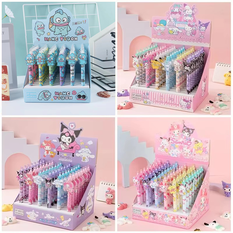48pcs Gel Pen Kuromi Cinnamoro - Tech Accessories For Office review and price