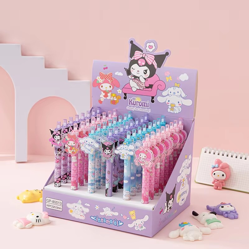 48pcs Gel Pen Kuromi Cinnamoro - Tech Accessories For Office review and price