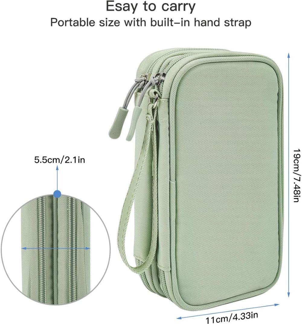 Water Resistant Cable Organize - Travel Cable Organizer review and price