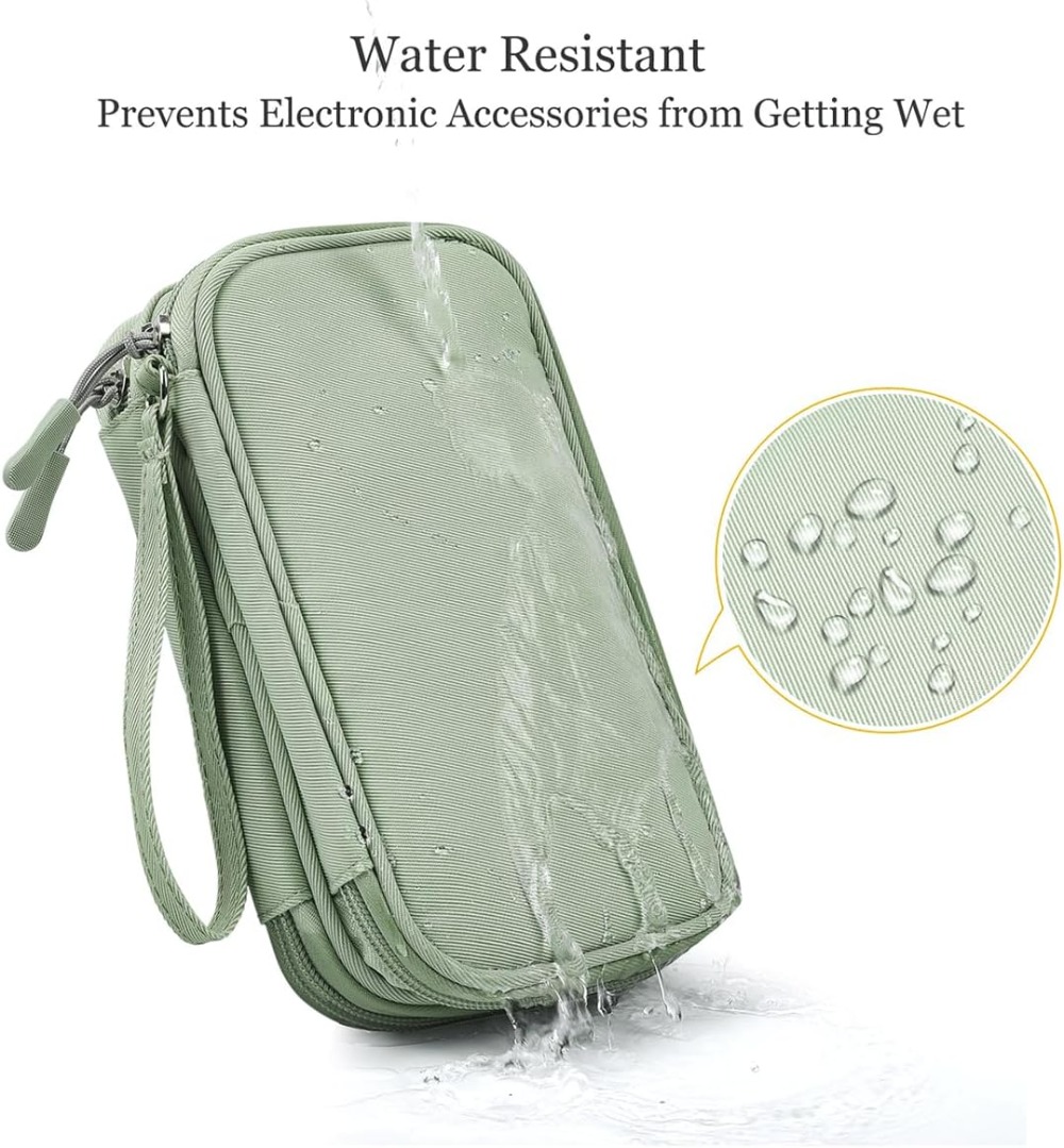 Water Resistant Cable Organize - Travel Cable Organizer review and price