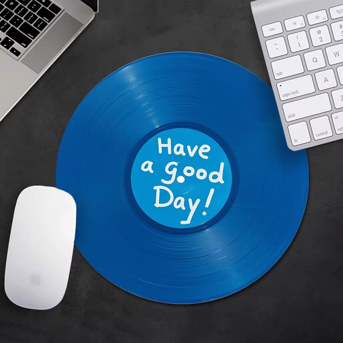 Non-Slip Round Mousepad Vintag - Tech Table Accessories review and price