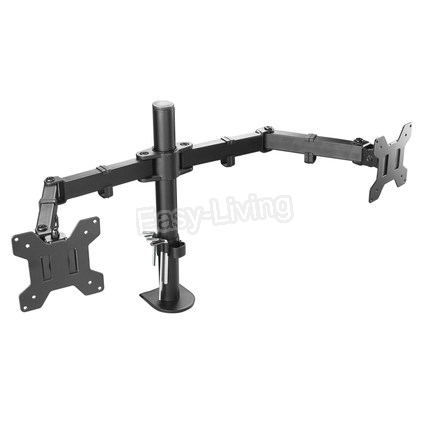 MS02 Desktop Clamping Full Mot - Monitor Arm Single review and price
