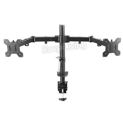 MS02 Desktop Clamping Full Mot - Monitor Arm Single review and price