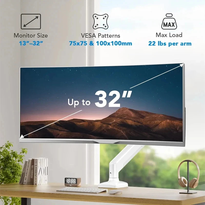 Home Household Single Monitor  - Monitor Arm Single review and price