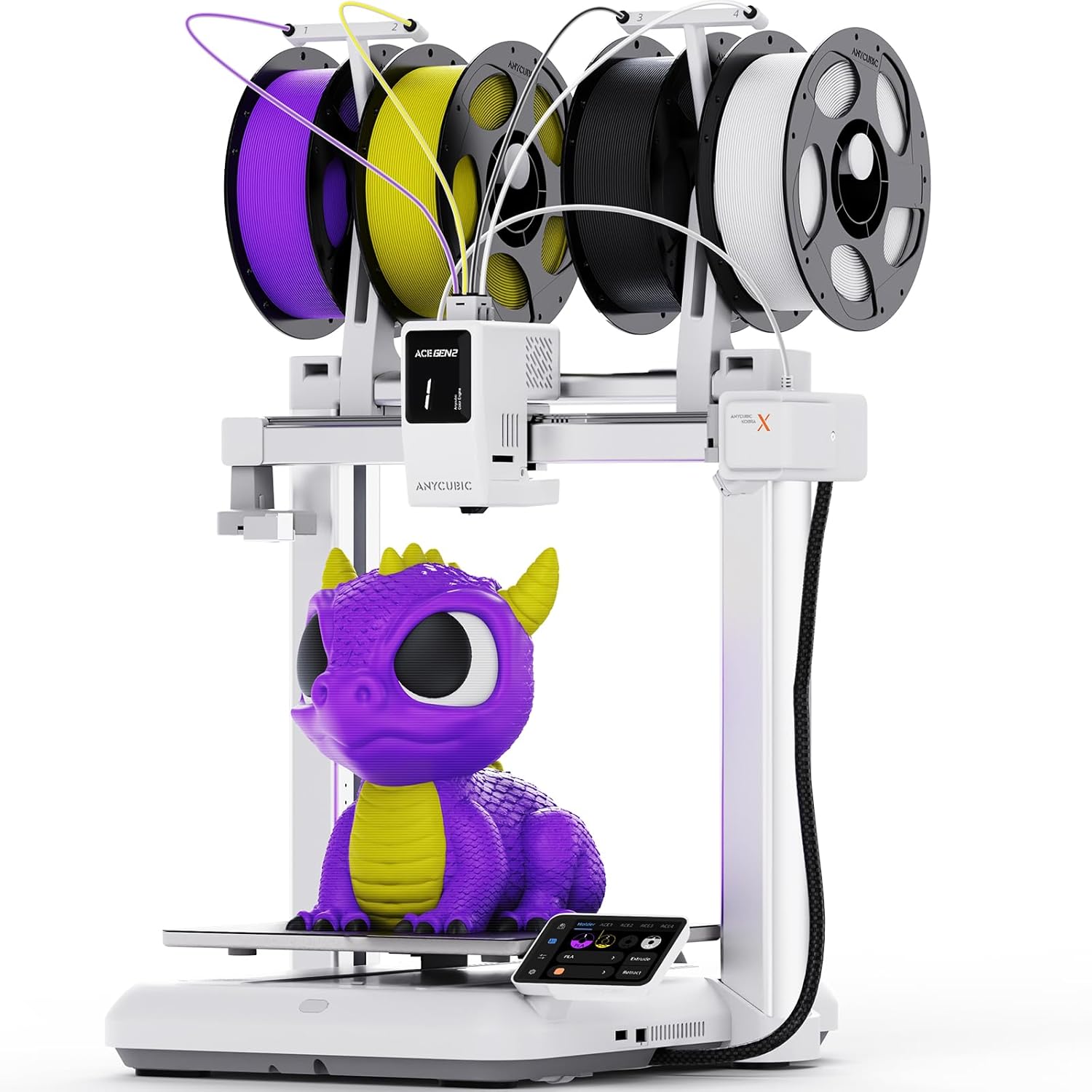 Kobra X Multicolor 3D Printer  - Tech X review and price