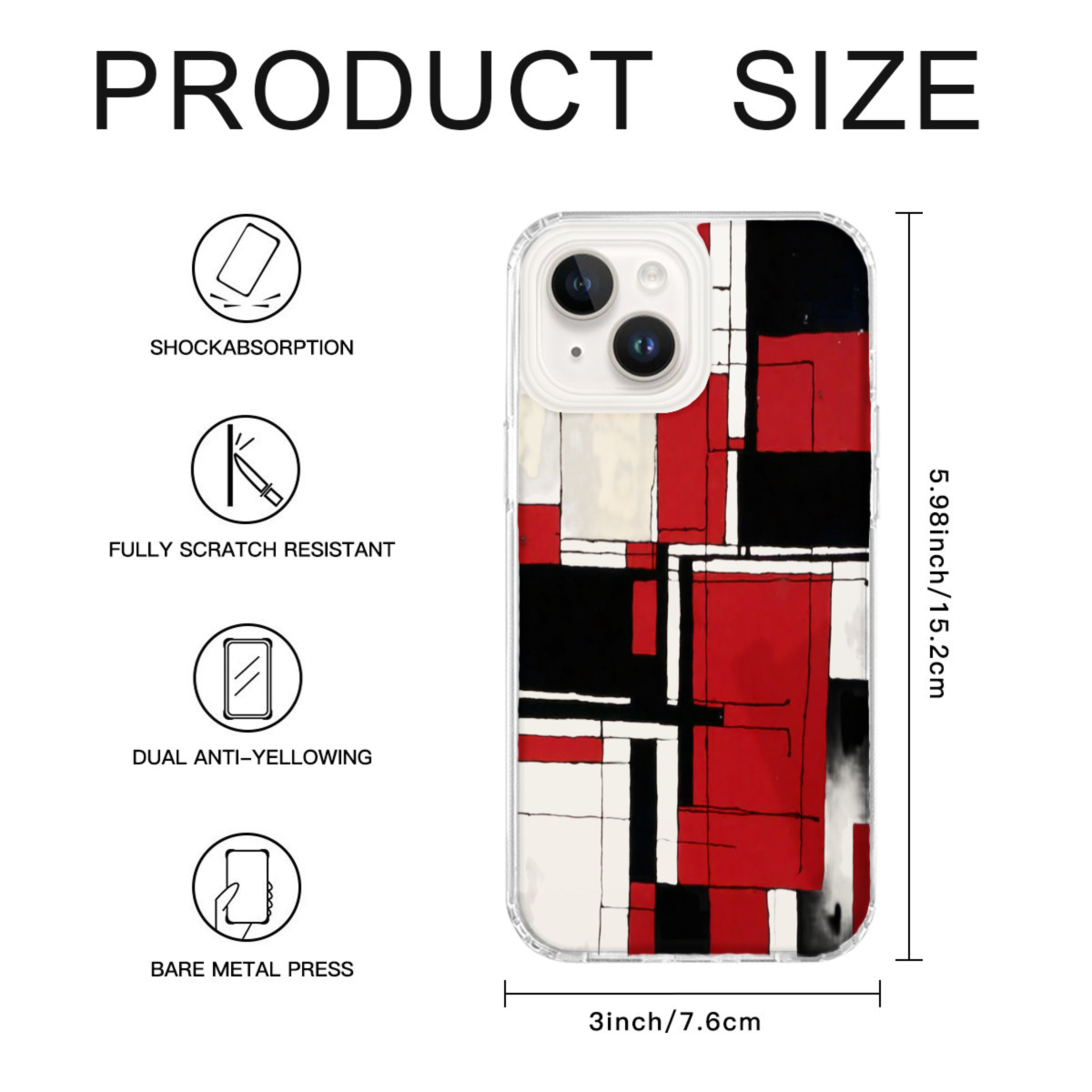 Abstract Geometric Pattern, Ph - Tech X review and price