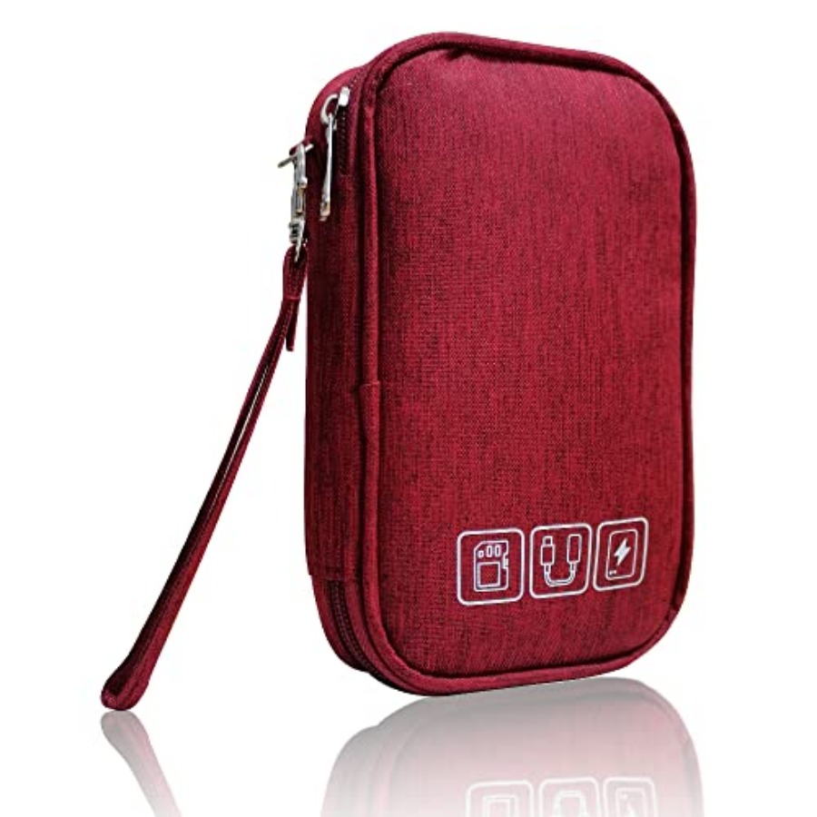 Electronic Organizer Bag Cable - Travel Cable Organizer review and price