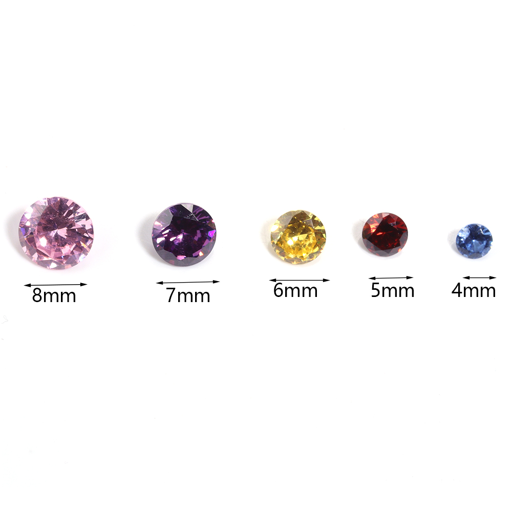 4/5/6/8mm Round Rhinestones Di - Nail Tech Accessories review and price