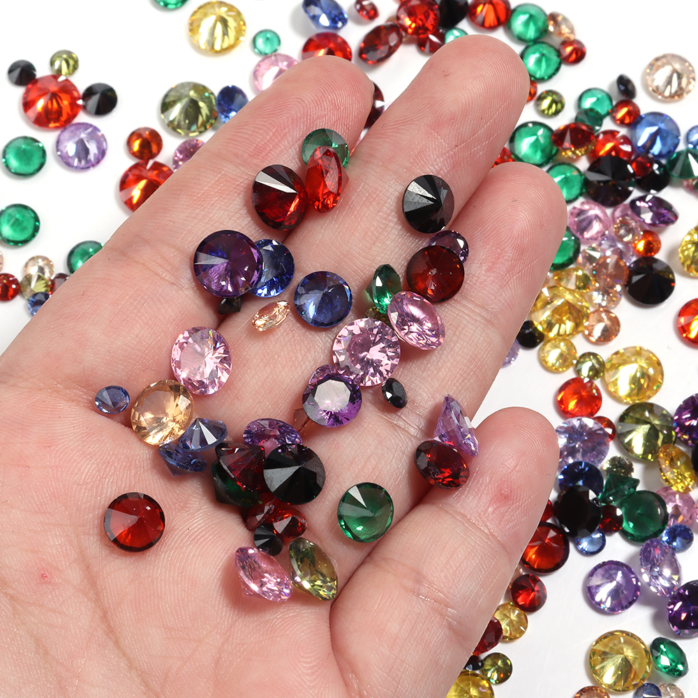 4/5/6/8mm Round Rhinestones Di - Nail Tech Accessories review and price