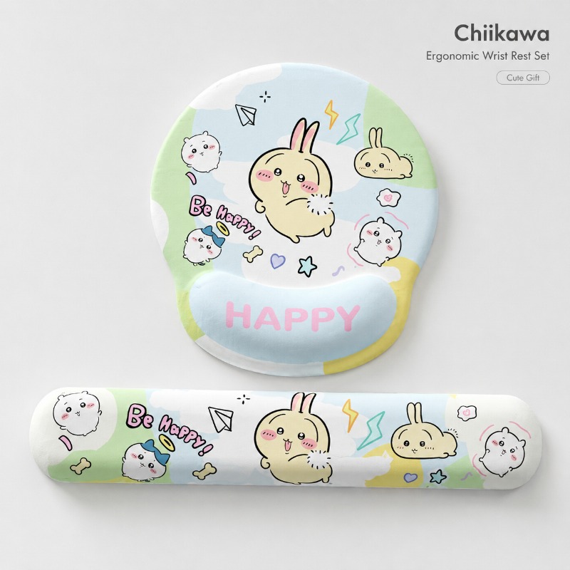 Cute Chiikawa Ergonomic Mouse  - Tech Accessories For Office review and price