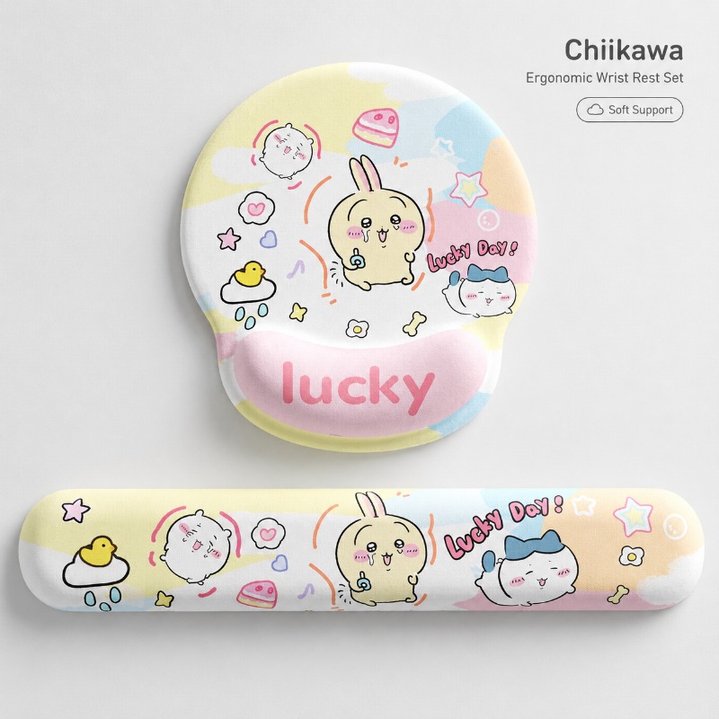 Cute Chiikawa Ergonomic Mouse  - Tech Accessories For Office review and price
