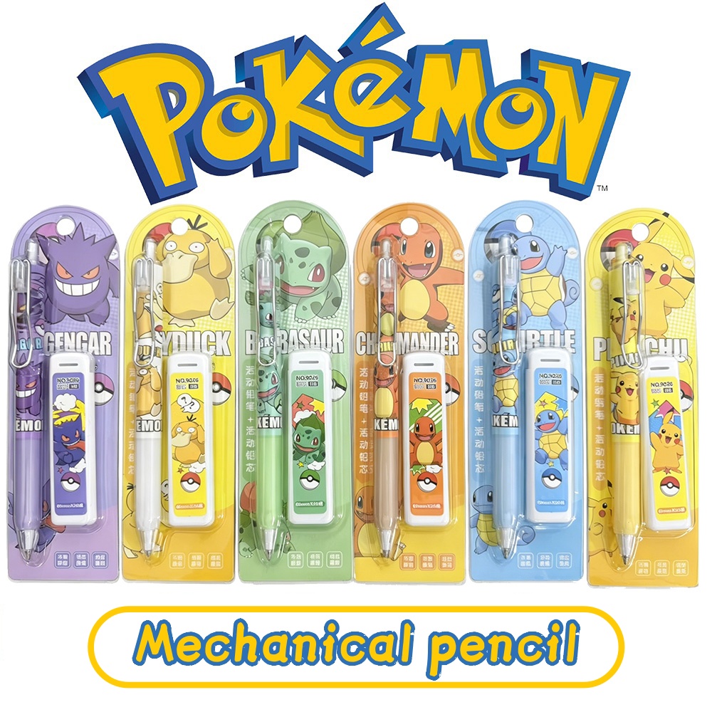 Pokemon Pikachu Mechanical Pen - Tech Accessories For Office review and price