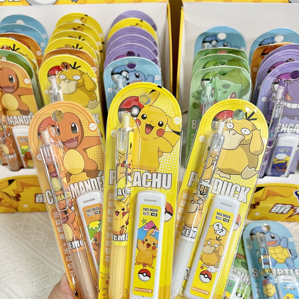 Pokemon Pikachu Mechanical Pen - Tech Accessories For Office review and price