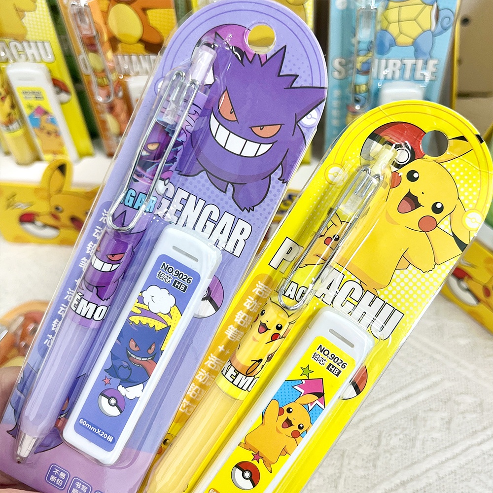Pokemon Pikachu Mechanical Pen - Tech Accessories For Office review and price